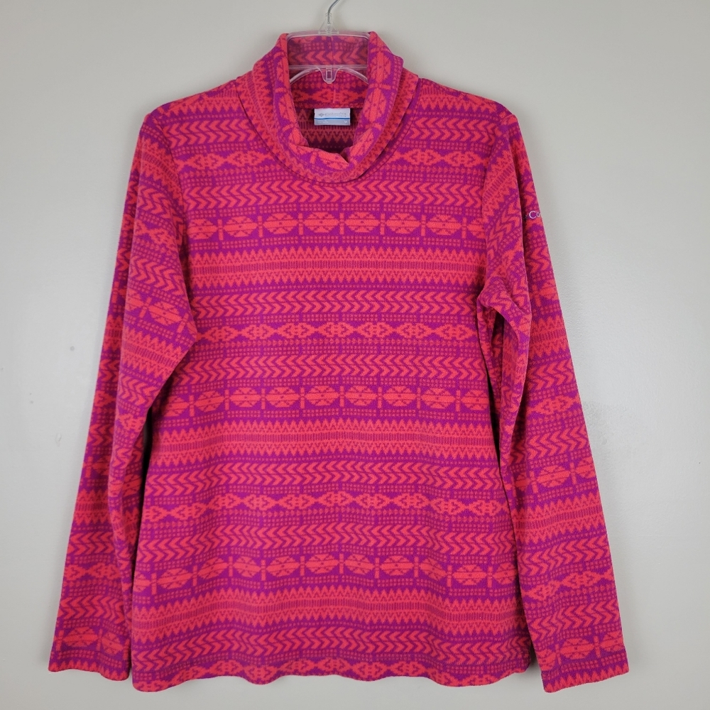 Columbia fleece sweater